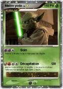 Maitre yoda