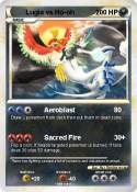 Lugia vs Ho-oh