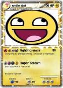 smile alot