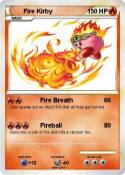 Fire Kirby