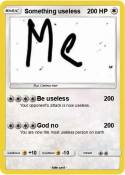 Something usele