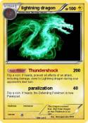 lightning drago