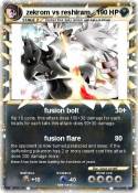 zekrom vs reshi