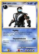 Sub zero