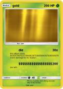 gold