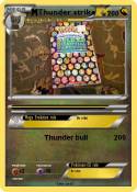 Thunder strike