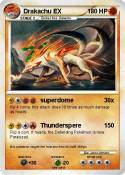 Drakachu EX