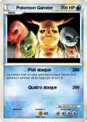 Pokemon Ganster