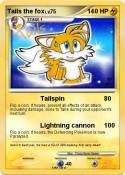 Tails the fox
