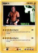 triple h