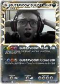 GUSTAVOOW BUILD