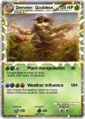 `Demeter: Godde