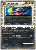 card in a card