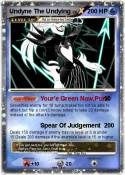 Undyne The Undy