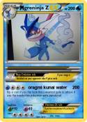 greninja Z