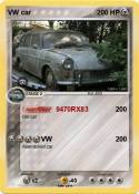 VW car