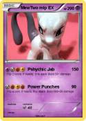 MewTwo mlp EX