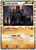 black demon