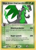 Mega Green Char