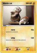 Silento cat