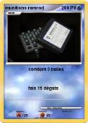 munitions ramro