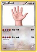 Hand