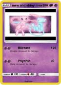 mew and shiny