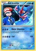 Ash Greninja