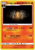 Le tigre de die
