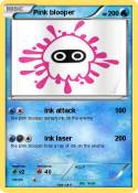 Pink blooper