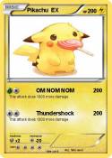 Pikachu EX