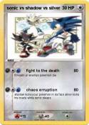 sonic vs shadow