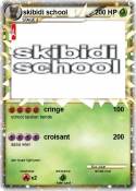 skibidi school
