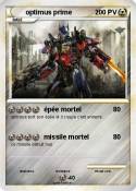 optimus prime