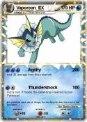 Vaporeon EX