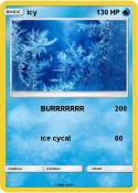icy