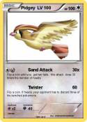 Pidgey LV 100