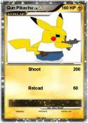 Gun Pikachu