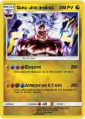 Goku ultra inst