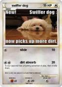 swiffer dog