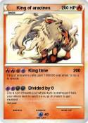King of aracine