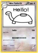 Mine Turtle EX