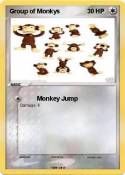 Group of Monkys