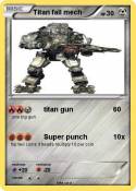 Titan fall mech