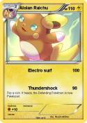 Alolan Raichu