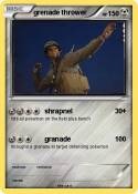 grenade thrower