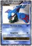Lego Kyogre