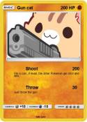 Gun cat