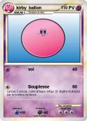 kirby ballon