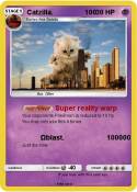 Catzilla. 100